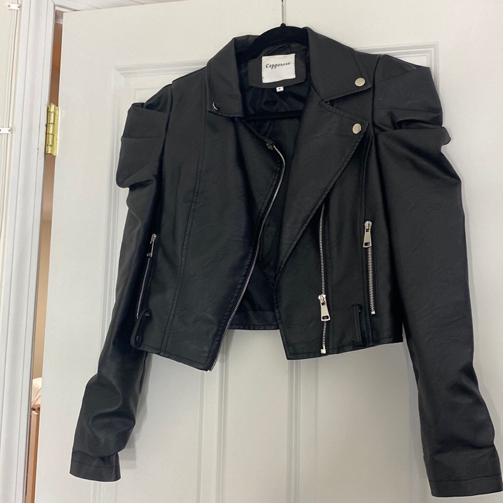Leather Jacket.
